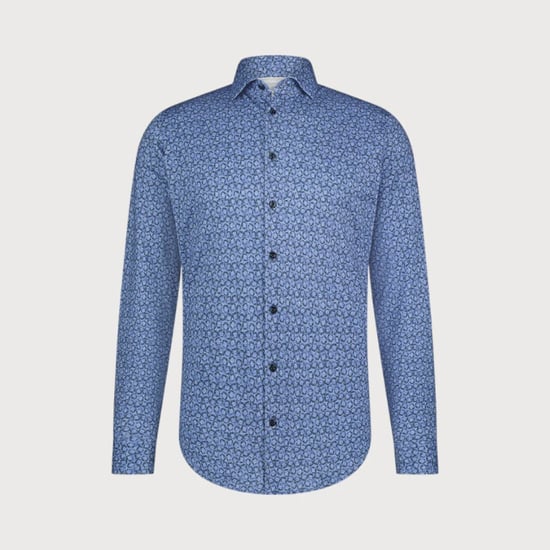 Blue Industry All-over print shirt | - Image 2