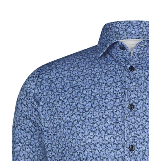 Blue Industry All-over print shirt | - Image 3