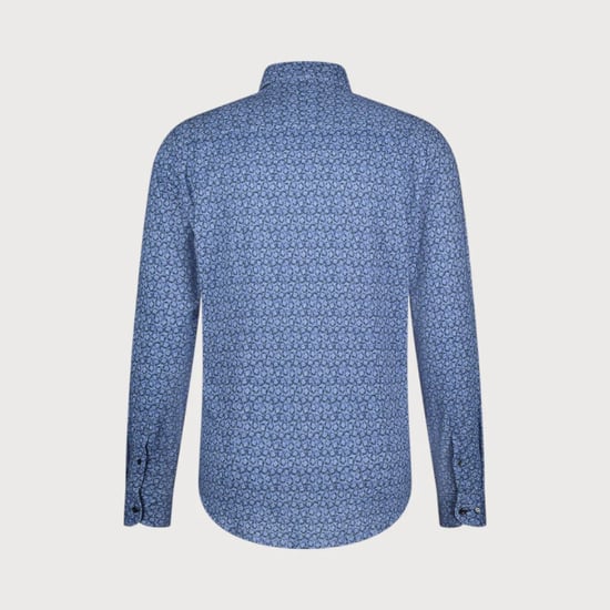 Blue Industry All-over print shirt | - Image 4
