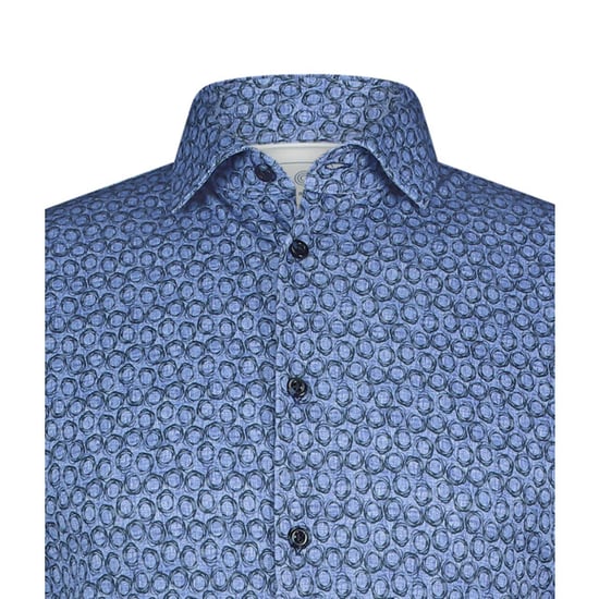 Blue Industry All-over print shirt | - Image 5