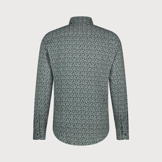 Blue Industry All-over print shirt | - Image 2