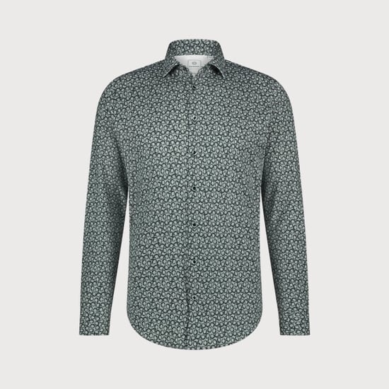 Blue Industry All-over print shirt | - Image 5
