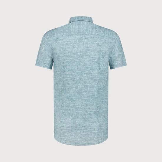 Blue Industry Button-down overhemd korte mouw | - Image 2