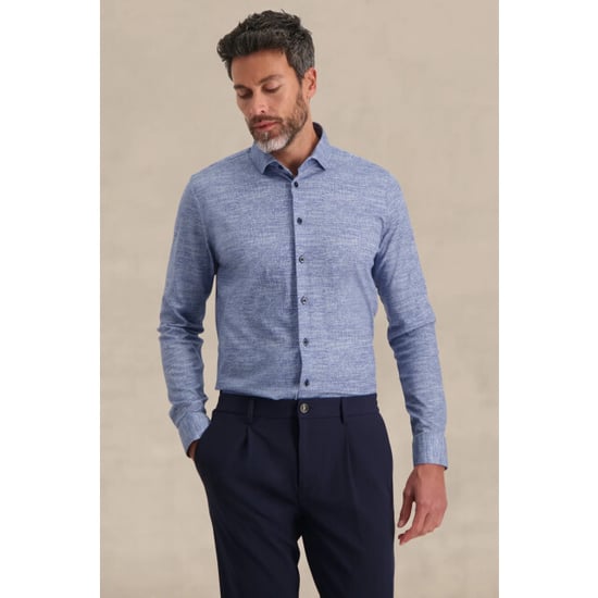 Blue Industry Casual knitted shirt | - Image 3