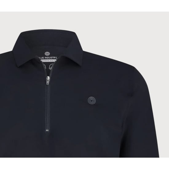 Blue Industry De half-zip lounge jersey trui | - Image 2