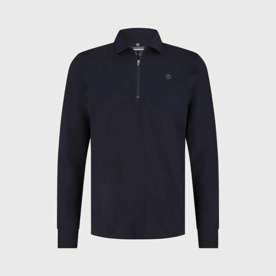 Blue Industry De half-zip lounge jersey trui | - Image 3