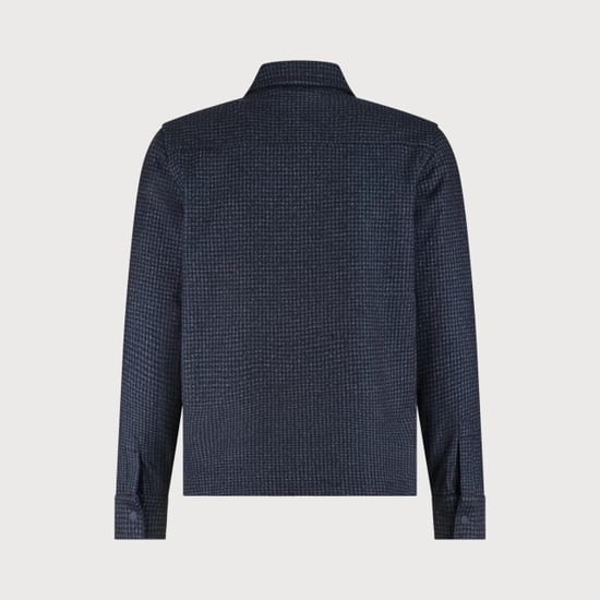 Blue Industry Het overshirt met ruitmotief | - Image 2