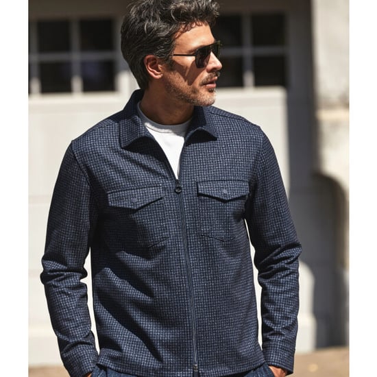 Blue Industry Het overshirt met ruitmotief | - Image 6