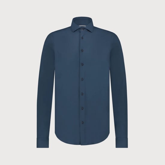 Blue Industry Lounge jersey overhemd | - Image 2