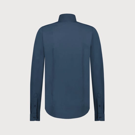 Blue Industry Lounge jersey overhemd | - Image 6