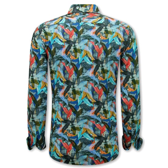 Bread & Buttons Met lange mouwen slim fit - Image 5