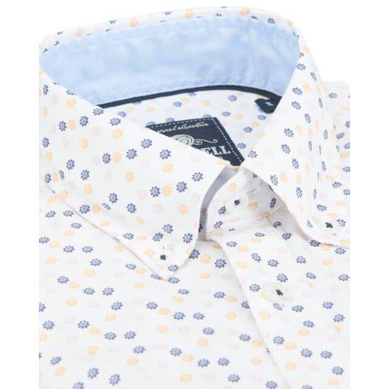 Campbell Casual overhemd met korte mouwen - Image 2