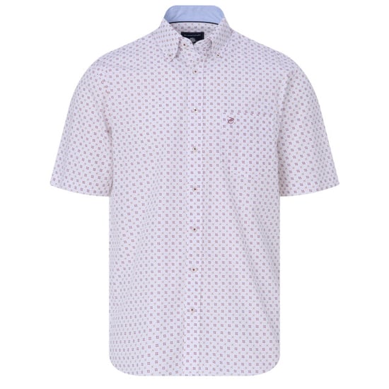 Campbell Casual overhemd met korte mouwen - Image 1