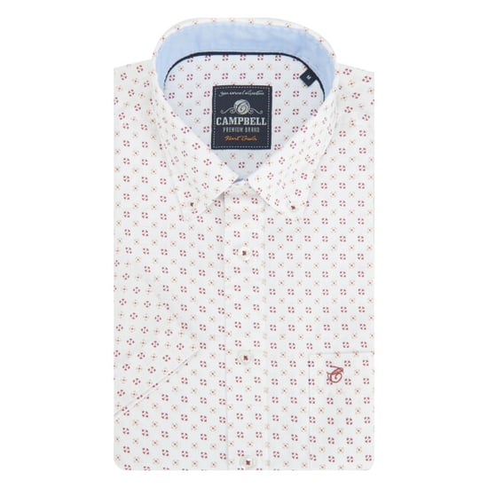 Campbell Casual overhemd met korte mouwen - Image 2