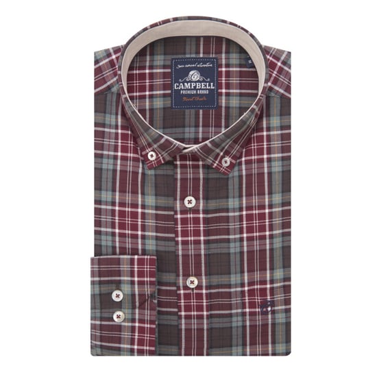 Campbell Casual overhemd met lange mouwen - Image 2