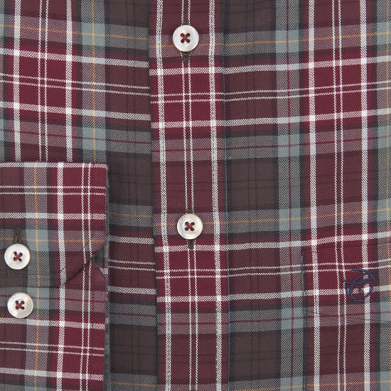 Campbell Casual overhemd met lange mouwen - Image 3