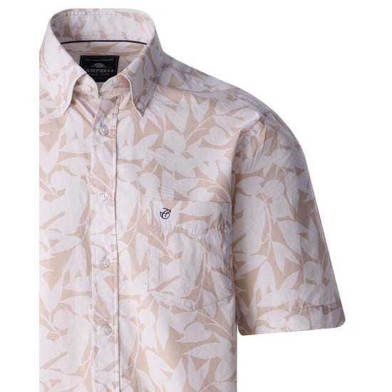 Campbell Ranger casual overhemd met korte mouwen - Image 4