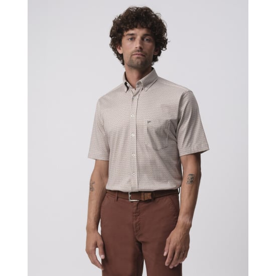 Campbell Ranger overhemd met korte mouwen - Image 1