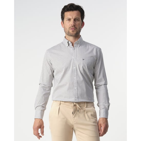 Campbell casual overhemd met lange mouwen - Image 1
