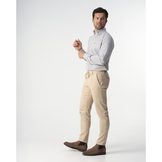 Campbell casual overhemd met lange mouwen - Image 5