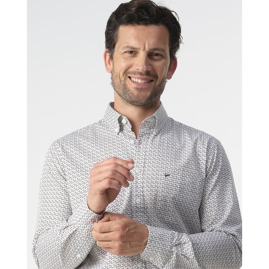 Campbell casual overhemd met lange mouwen - Image 6