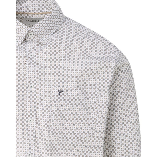 Campbell casual overhemd met lange mouwen - Image 4