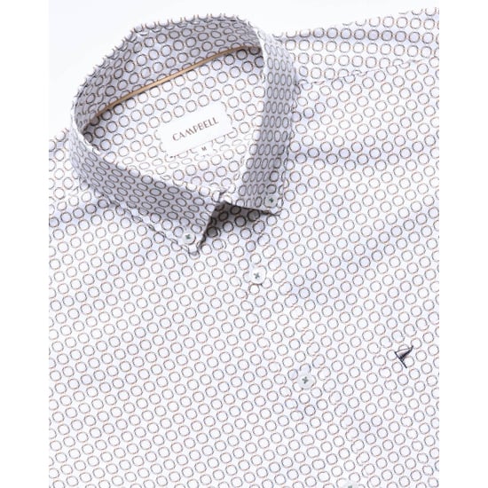 Campbell casual overhemd met lange mouwen - Image 5