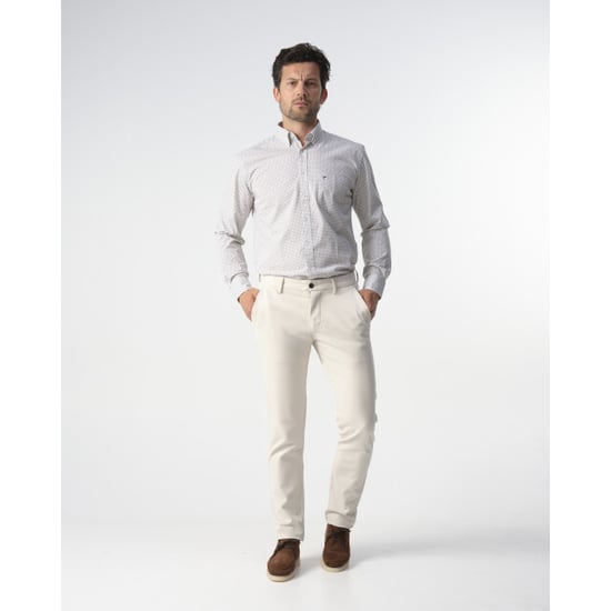 Campbell casual overhemd met lange mouwen - Image 6
