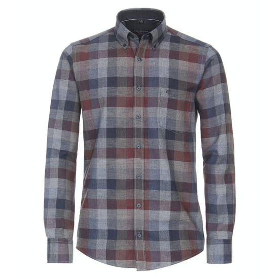 Casamoda Heren overhemd 434163800 200 brown - Image 3