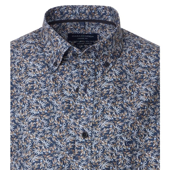 Casamoda Heren overhemd 444307500 100 blue - Image 2