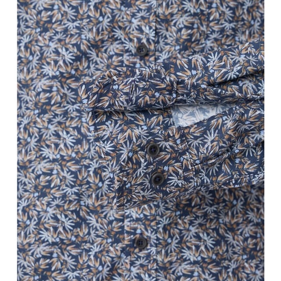 Casamoda Heren overhemd 444307500 100 blue - Image 3
