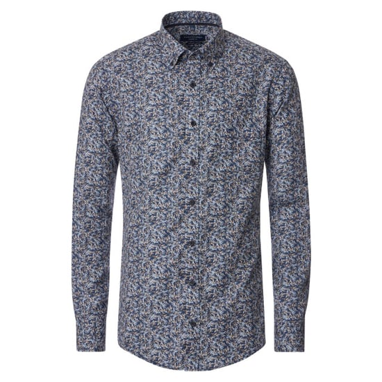 Casamoda Heren overhemd 444307500 100 blue - Image 4