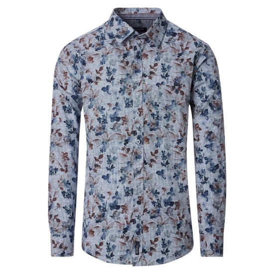 Casamoda Heren overhemd 454483100 100 blue - Image 3