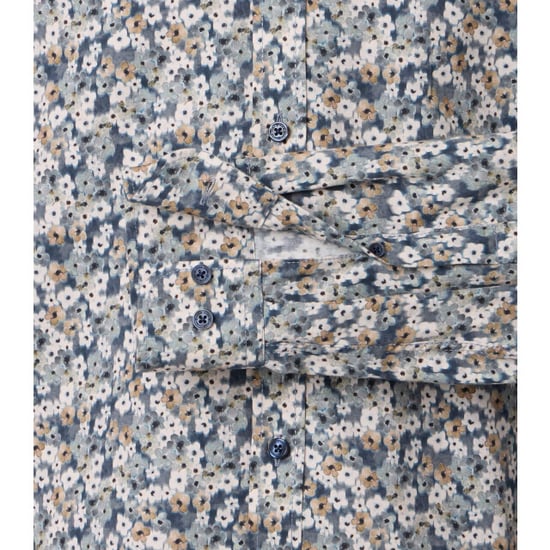 Casamoda Heren overhemd 454484500 700 chiseled stone - Image 4