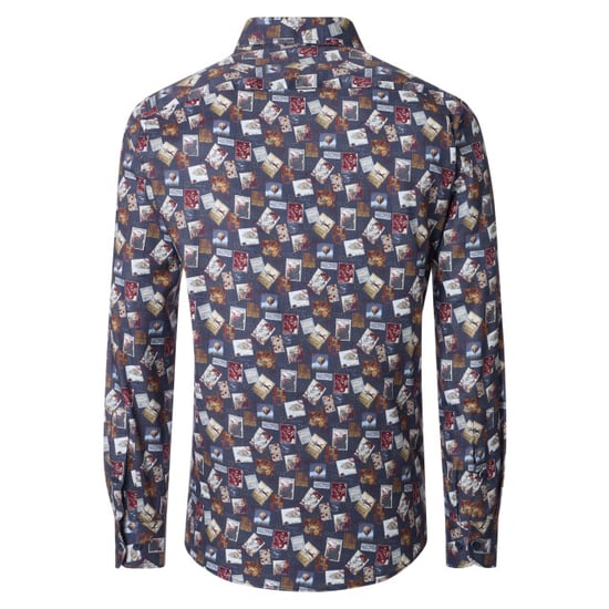 Casamoda Heren overhemd 454486300 100 blue - Image 3