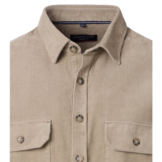 Casamoda Heren overshirt 454482600 600 corduroy - Image 4