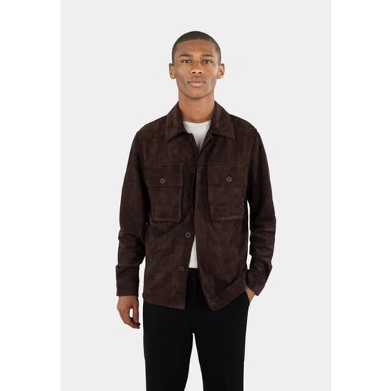 Ciszere Nash vegan suede jacket-50029-065-05-java - Image 2
