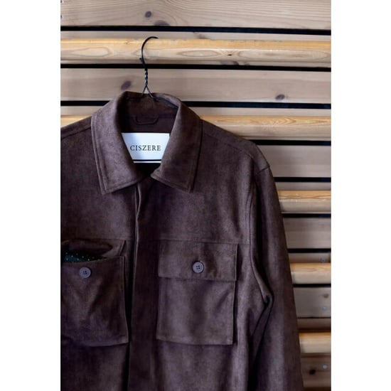Ciszere Nash vegan suede jacket-50029-065-05-java - Image 3