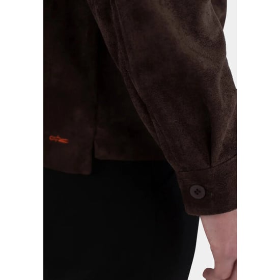 Ciszere Nash vegan suede jacket-50029-065-05-java - Image 4