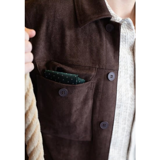 Ciszere Nash vegan suede jacket-50029-065-05-java - Image 5