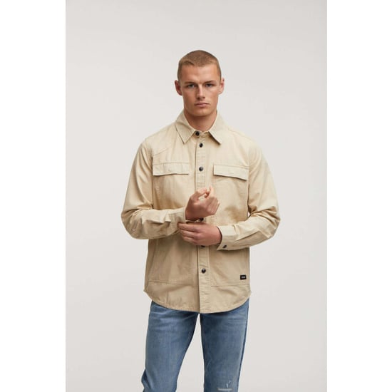 Denham Hunt overshirt rs sand - Image 2