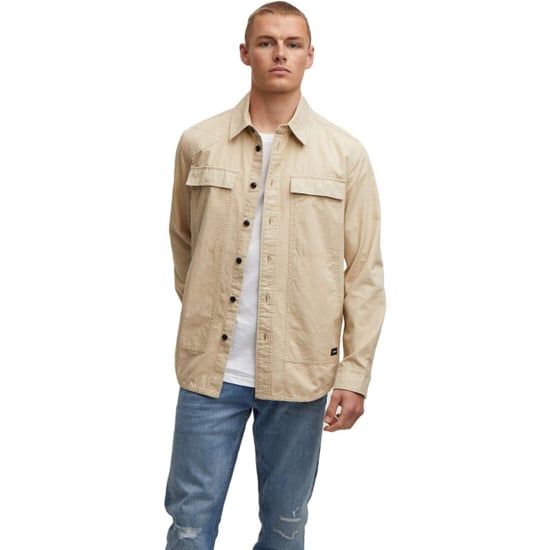 Denham Hunt overshirt rs sand - Image 3