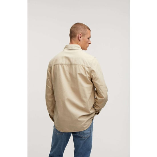 Denham Hunt overshirt rs sand - Image 4