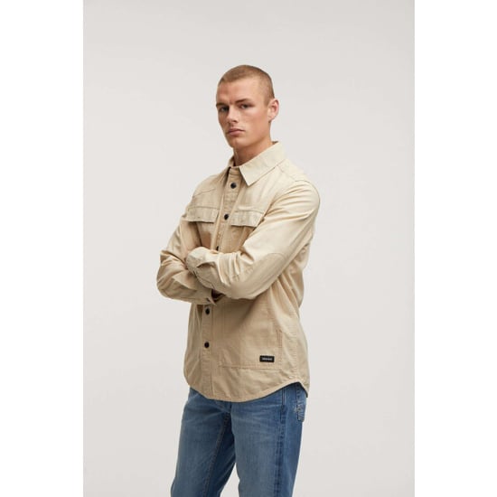 Denham Hunt overshirt rs sand - Image 6