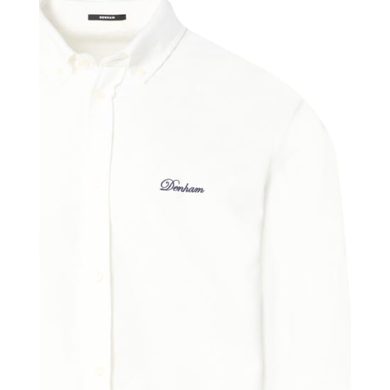 Denham Stefan casual overhemd met lange mouwen - Image 2