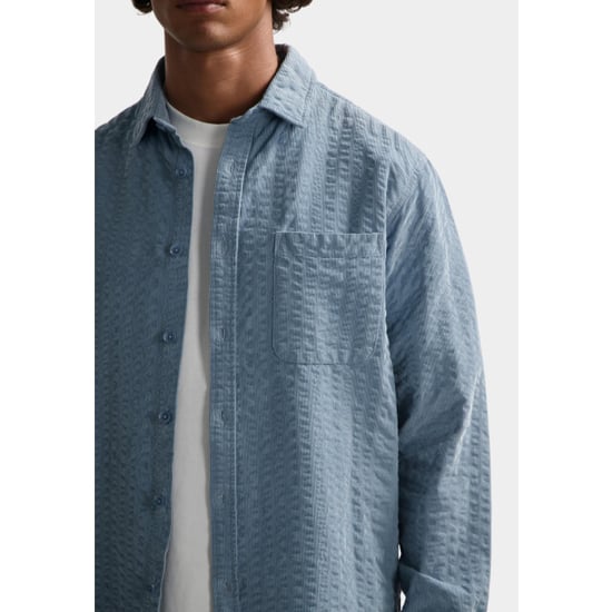 Dstrezzed Casual hemd lange mouw patric shirt 303980/630 - Image 5