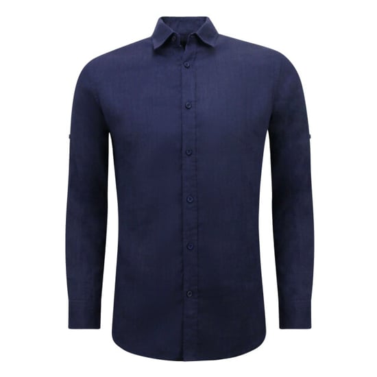 Enos Linnen regular fit - Image 2