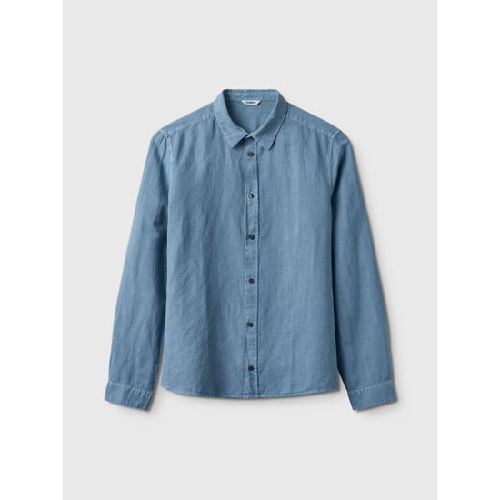 Gabba Costa linen ls 10913 blue shadow - Image 1