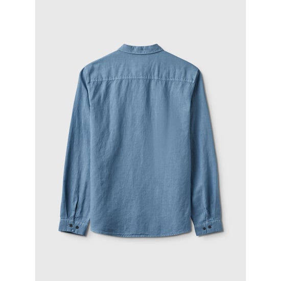 Gabba Costa linen ls 10913 blue shadow - Image 3