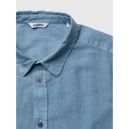 Gabba Costa linen ls 10913 blue shadow - Image 4